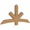 Ekena Millwork Alberta Smooth Timber Gable Bracket, Western Red Cedar, 72"W x 33"H x 3 1/2"D x 5 1/2"F, 11/12 Pitch GBW072X33X0406ALB00SWR - alternate 5
